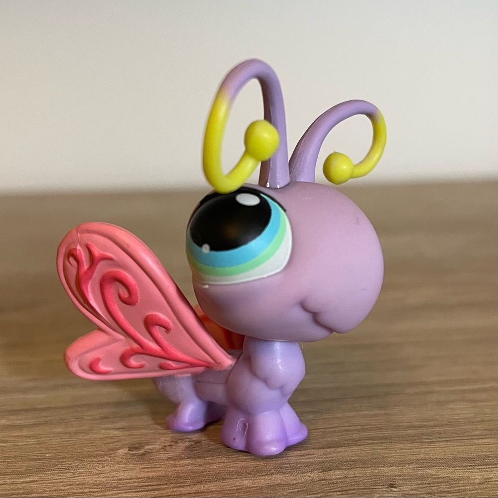 2005 Littlest Pet Shop Butterfly